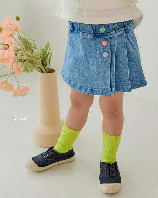 e.ru - Korean Children Fashion - #kidsstore - Wrap Skirt