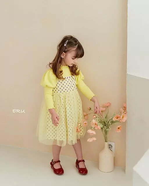 e.ru - Korean Children Fashion - #kidzfashiontrend - Puff Tee - 8