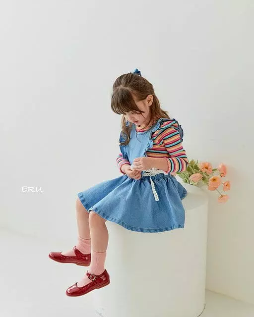 e.ru - Korean Children Fashion - #kidzfashiontrend - Jenny Jumper Skirt - 3