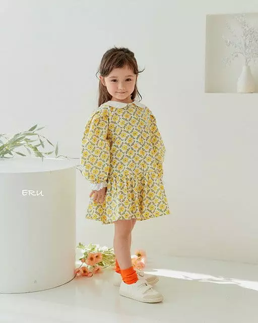 e.ru - Korean Children Fashion - #kidzfashiontrend - Olivia One-piece - 2
