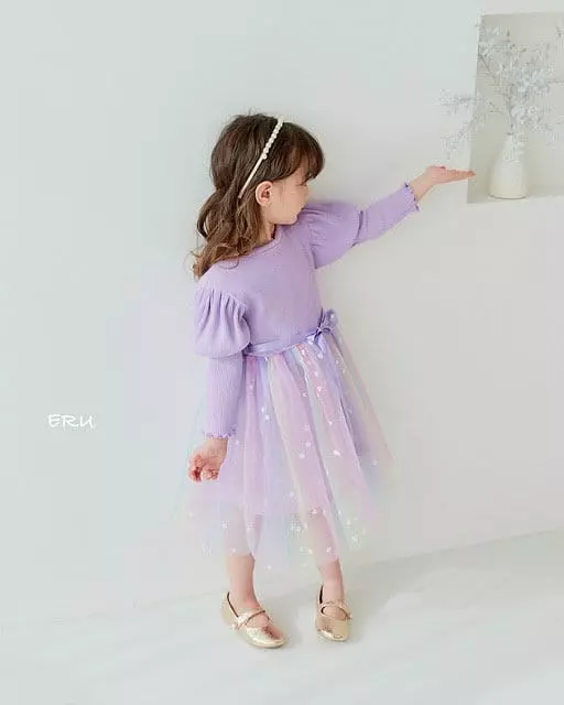 e.ru - Korean Children Fashion - #kidzfashiontrend - Rainbow One-piece - 3