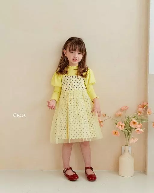 e.ru - Korean Children Fashion - #littlefashionista - Puff Tee - 10