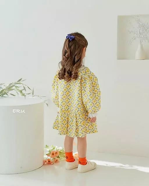 e.ru - Korean Children Fashion - #Kfashion4kids - Olivia One-piece - 4