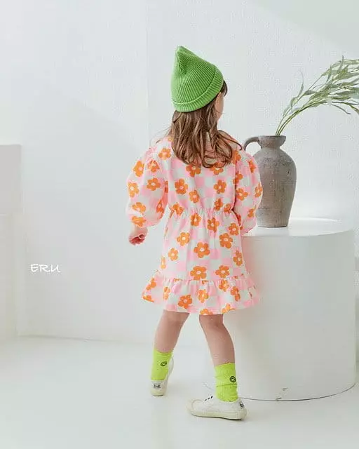 e.ru - Korean Children Fashion - #littlefashionista - Elly One-piece - 3