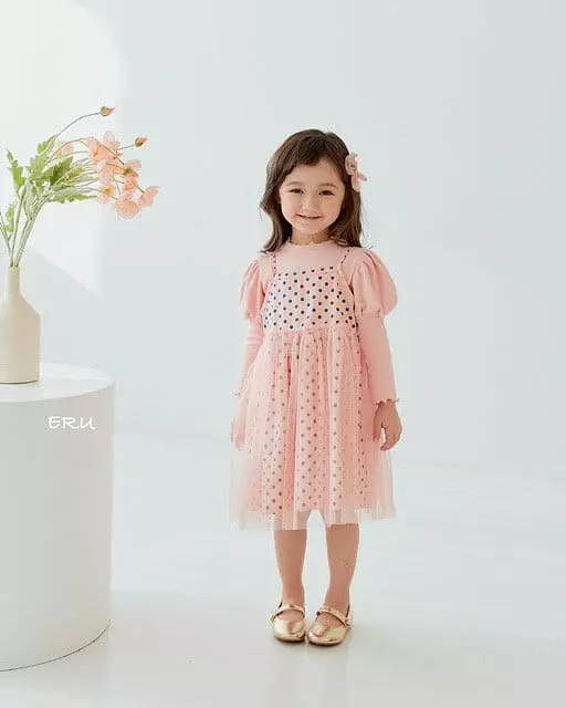 e.ru - Korean Children Fashion - #littlefashionista - Anny One-piece - 2