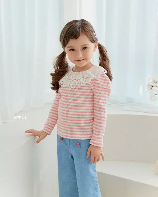 e.ru - Korean Children Fashion - #littlefashionista - Melody Tee - 9