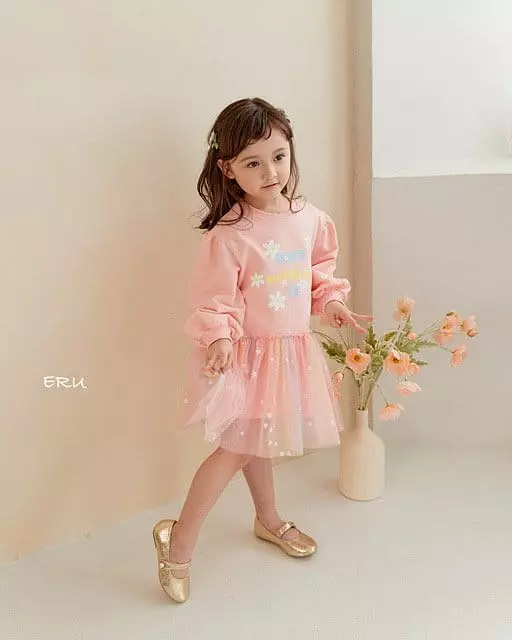 e.ru - Korean Children Fashion - #littlefashionista - Lilac One-piece - 3
