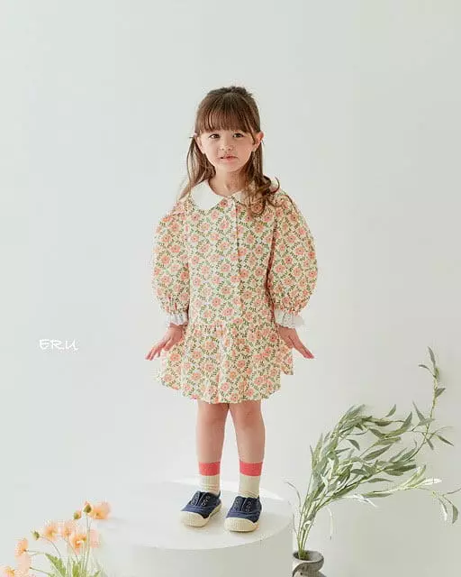 e.ru - Korean Children Fashion - #magicofchildhood - Olivia One-piece - 5