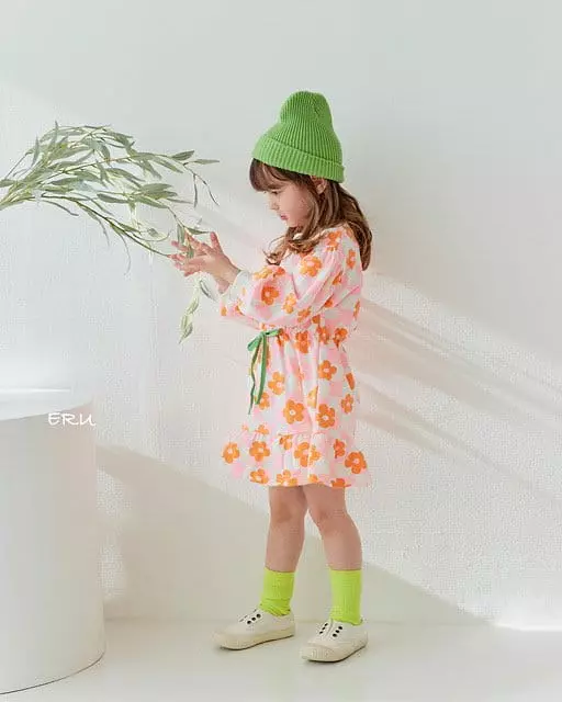 e.ru - Korean Children Fashion - #littlefashionista - Elly One-piece - 4