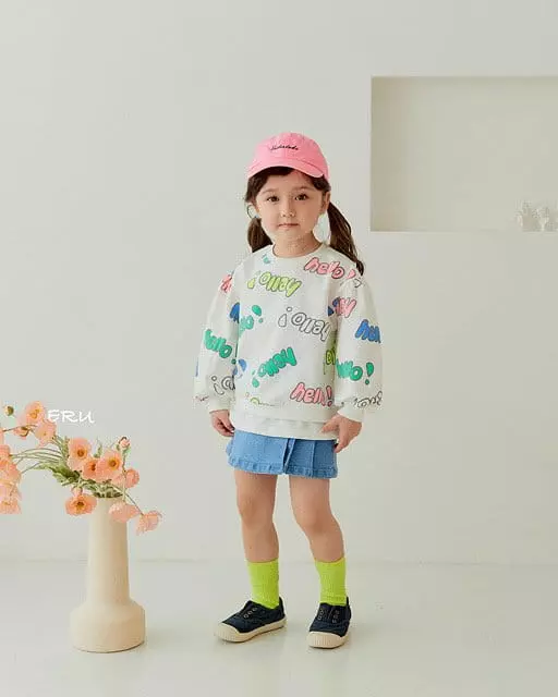 e.ru - Korean Children Fashion - #minifashionista - Hello Tee