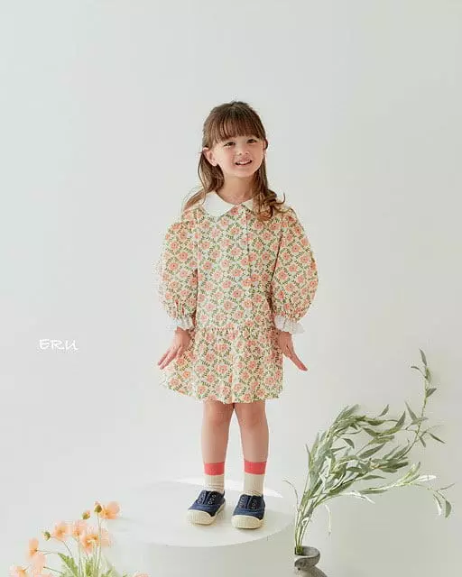 e.ru - Korean Children Fashion - #minifashionista - Olivia One-piece - 6