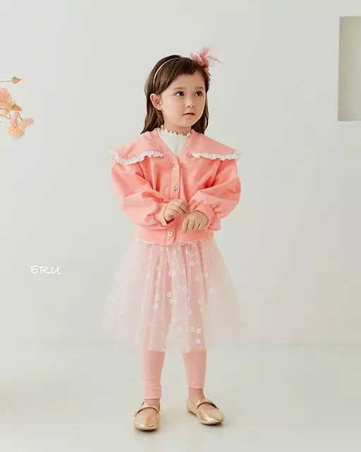 e.ru - Korean Children Fashion - #minifashionista - Sailor Cardigan - 2