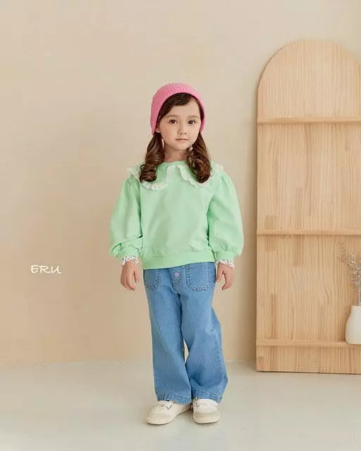e.ru - Korean Children Fashion - #minifashionista - Big Collar Tee
