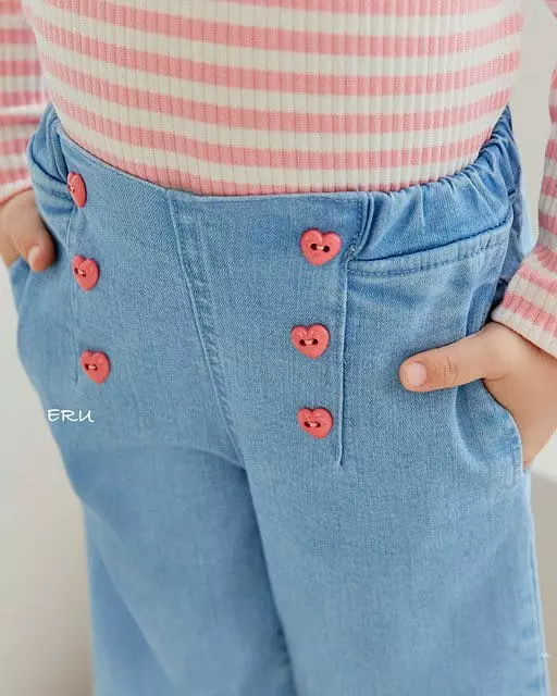 e.ru - Korean Children Fashion - #prettylittlegirls - Hear Span Pants