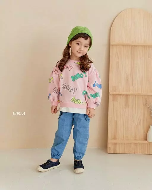 e.ru - Korean Children Fashion - #stylishchildhood - Hello Tee - 5