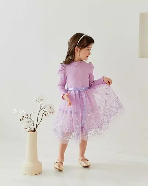 e.ru - Korean Children Fashion - #stylishchildhood - Princess One-piece - 2