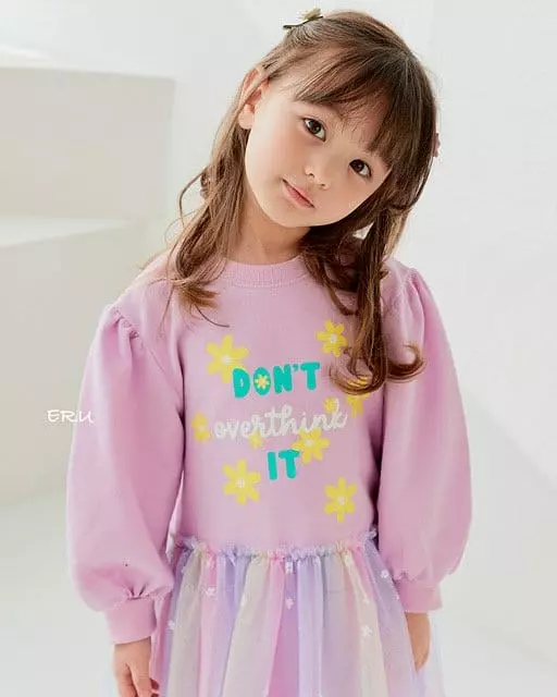 e.ru - Korean Children Fashion - #stylishchildhood - Lilac One-piece - 9