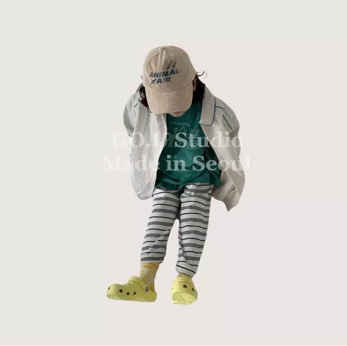 go;u - Korean Children Fashion - #Kfashion4kids - Week Pants - 2