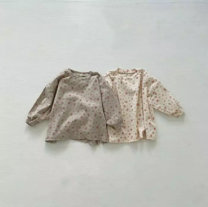 go;u - Korean Children Fashion - #Kfashion4kids - Camellia Tee