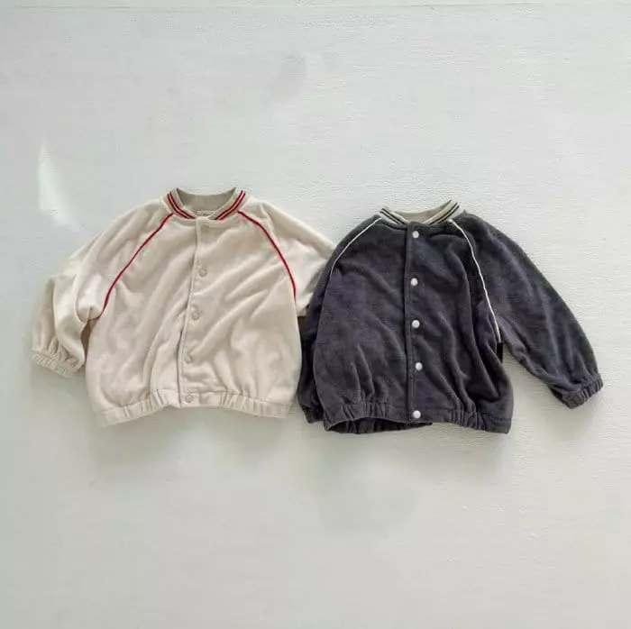 go;u - Korean Children Fashion - #childofig - Base Jumper