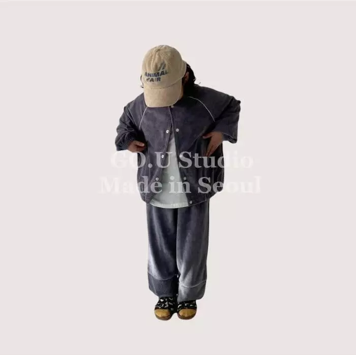 go;u - Korean Children Fashion - #childofig - Base Jumper - 2