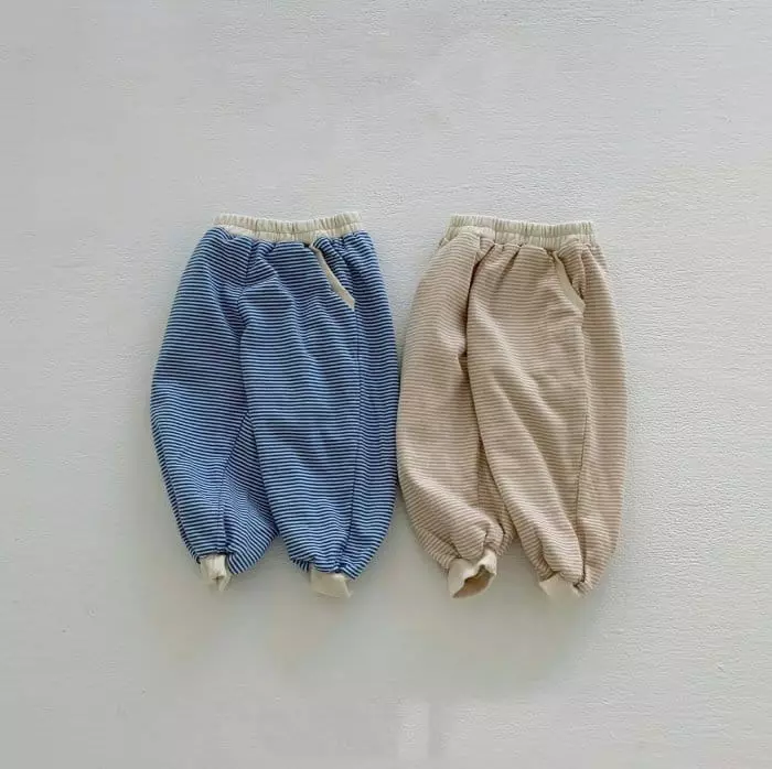 go;u - Korean Children Fashion - #kidsstore - Stripes Pants