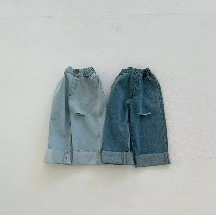 go;u - Korean Children Fashion - #stylishchildhood - Vintage Pants