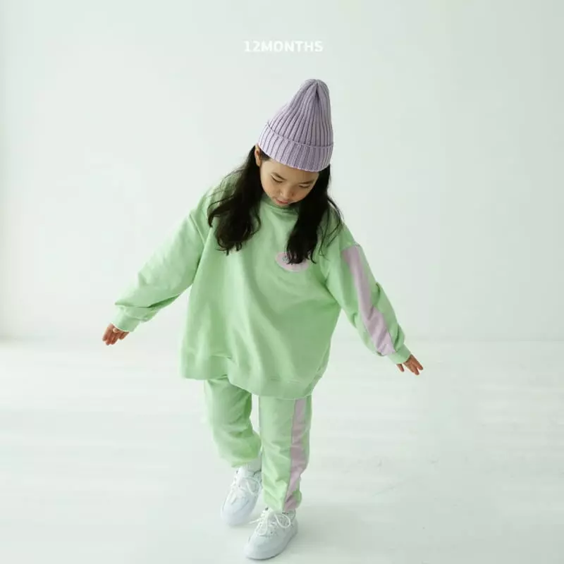 12 Month - Korean Children Fashion - #Kfashion4kids - Oasis Top Bottom Set - 5