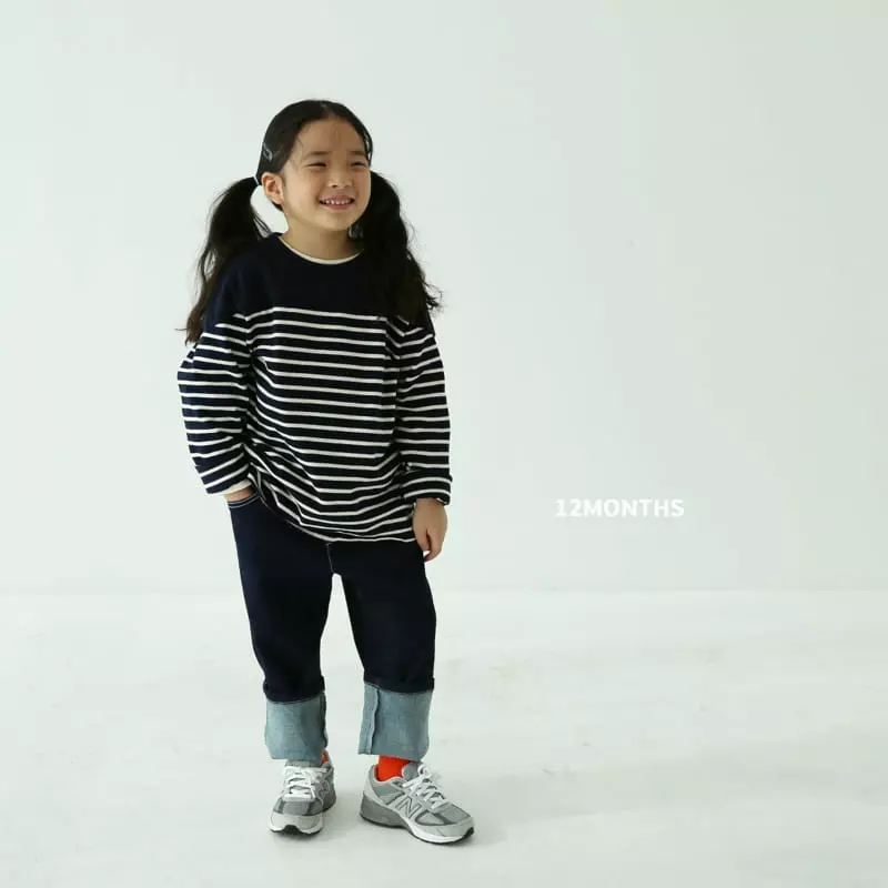 12 Month - Korean Children Fashion - #kidzfashiontrend - Uni Tee - 4