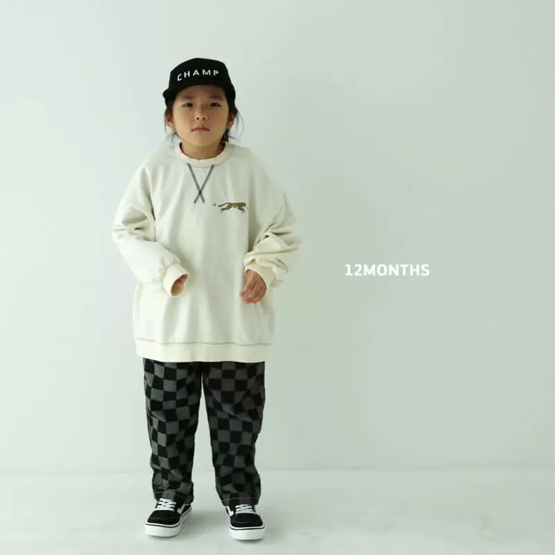 12 Month - Korean Children Fashion - #Kfashion4kids - S Chita Sweatshirt - 3