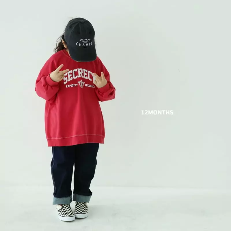 12 Month - Korean Children Fashion - #Kfashion4kids - Hush Sweatshirt - 2