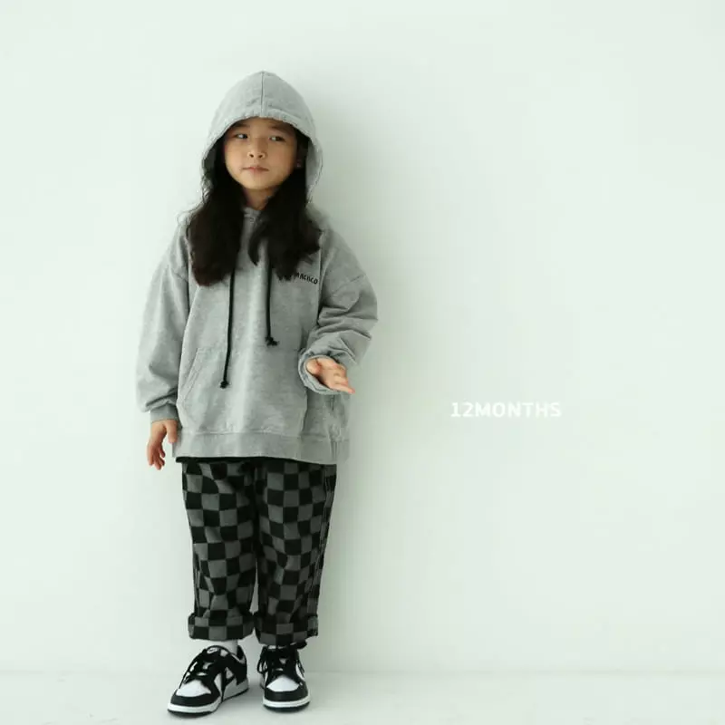 12 Month - Korean Children Fashion - #Kfashion4kids - Skate Hoody