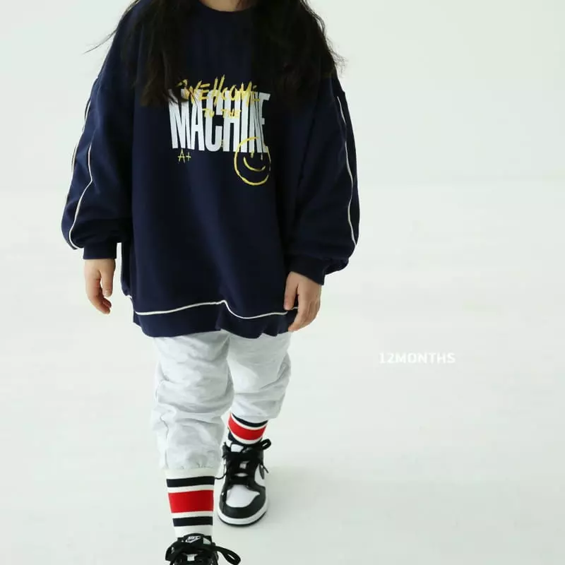 12 Month - Korean Children Fashion - #Kfashion4kids - Machine Sweatshirt - 8