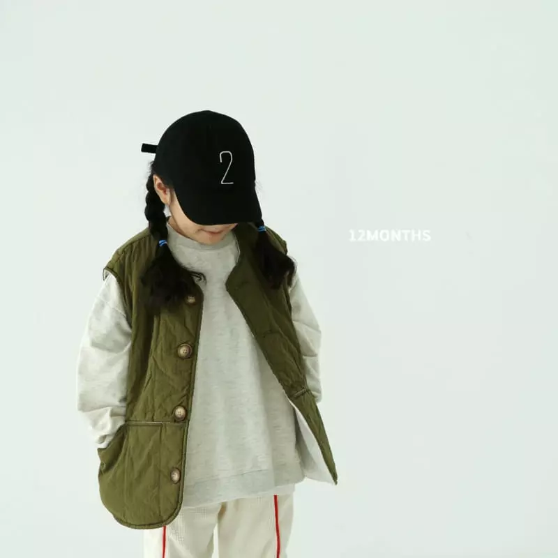 12 Month - Korean Children Fashion - #Kfashion4kids - Basrak Vest - 2