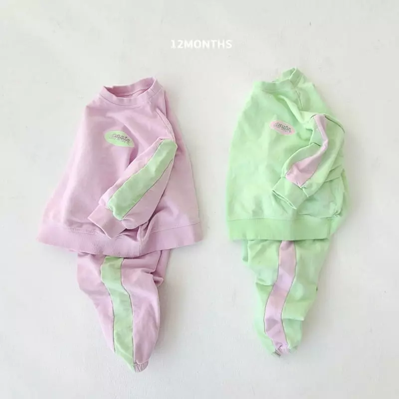 12 Month - Korean Children Fashion - #childofig - Oasis Top Bottom Set - 10