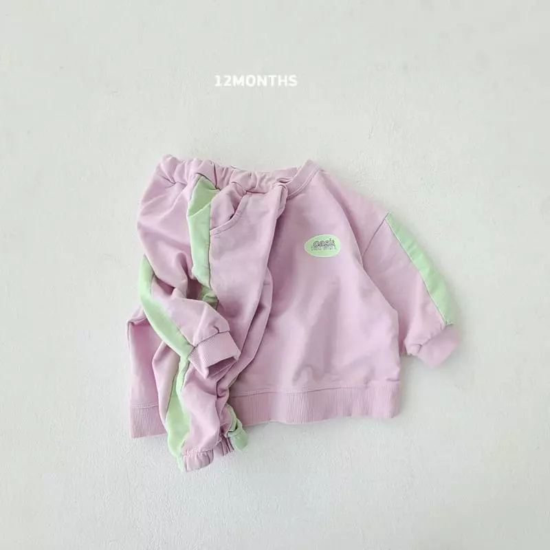 12 Month - Korean Children Fashion - #childofig - Oasis Top Bottom Set - 11