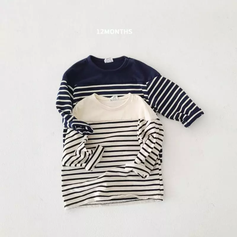 12 Month - Korean Children Fashion - #childofig - Uni Tee - 10