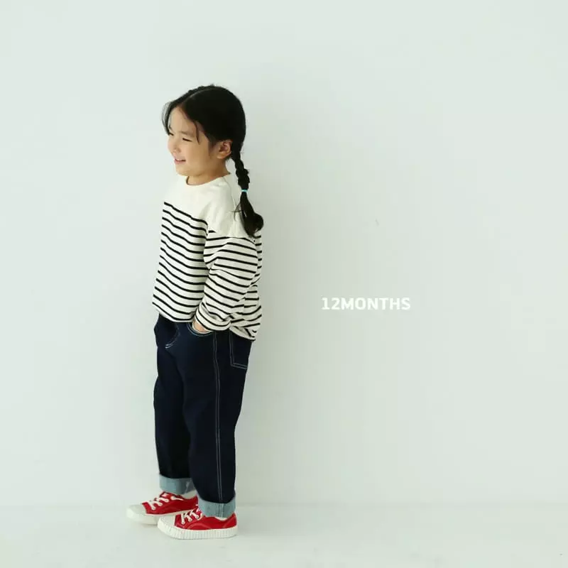 12 Month - Korean Children Fashion - #childofig - Uni Tee - 9