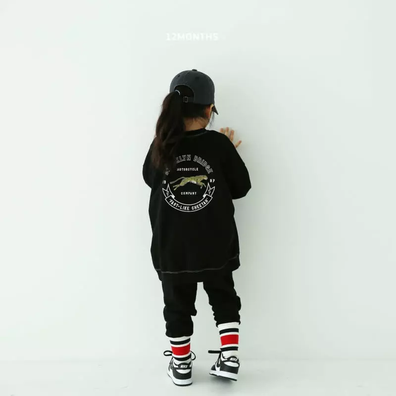 12 Month - Korean Children Fashion - #childofig - S Chita Sweatshirt - 8