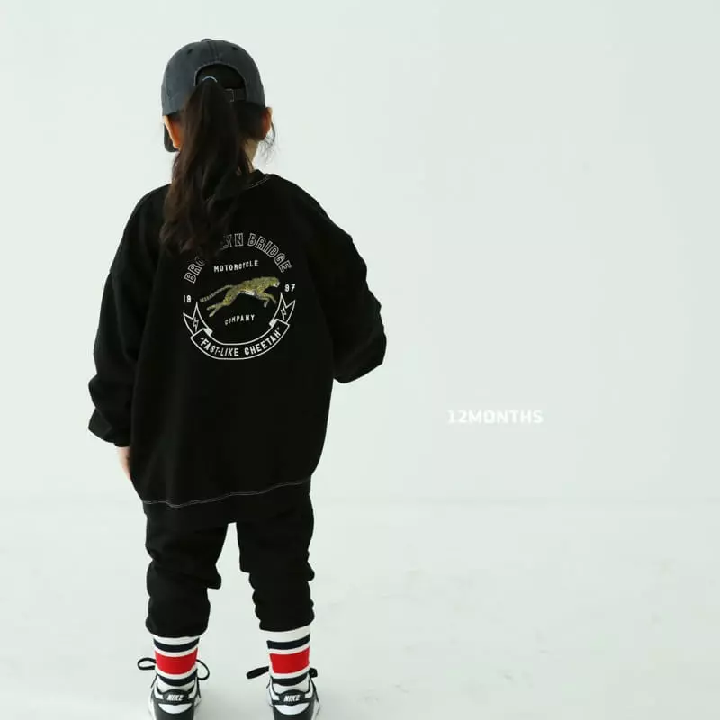 12 Month - Korean Children Fashion - #childofig - S Chita Sweatshirt - 9
