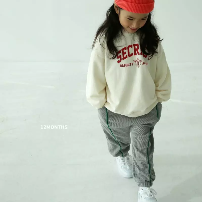 12 Month - Korean Children Fashion - #childofig - Hush Sweatshirt - 7