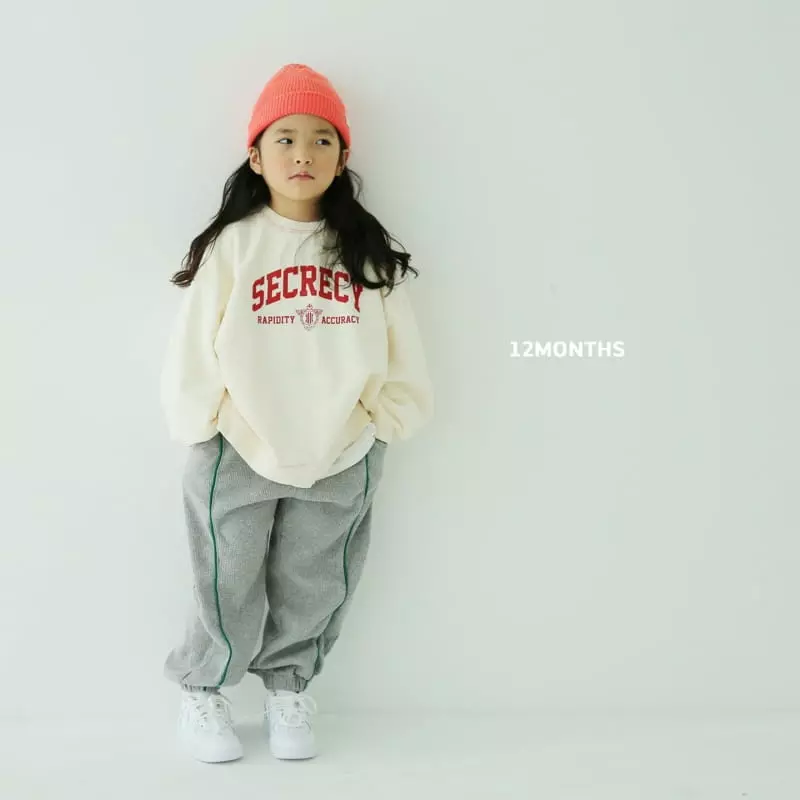 12 Month - Korean Children Fashion - #childofig - Hush Sweatshirt - 8