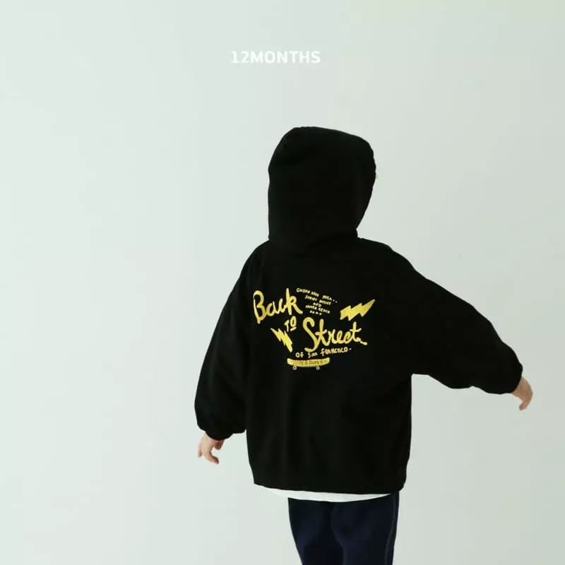 12 Month - Korean Children Fashion - #childofig - Skate Hoody - 6