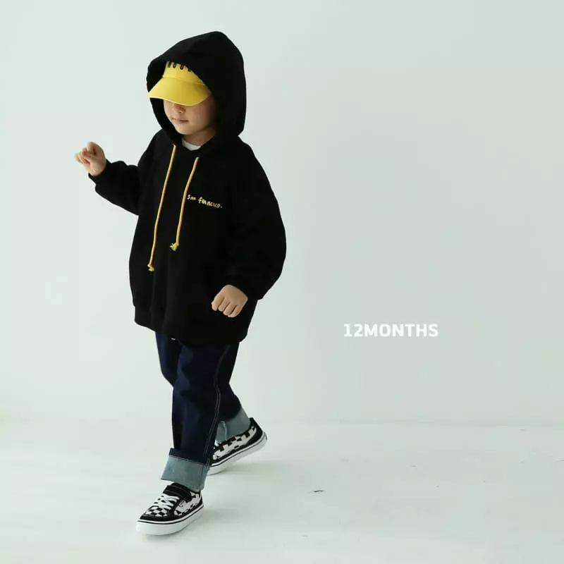 12 Month - Korean Children Fashion - #childofig - Skate Hoody - 7