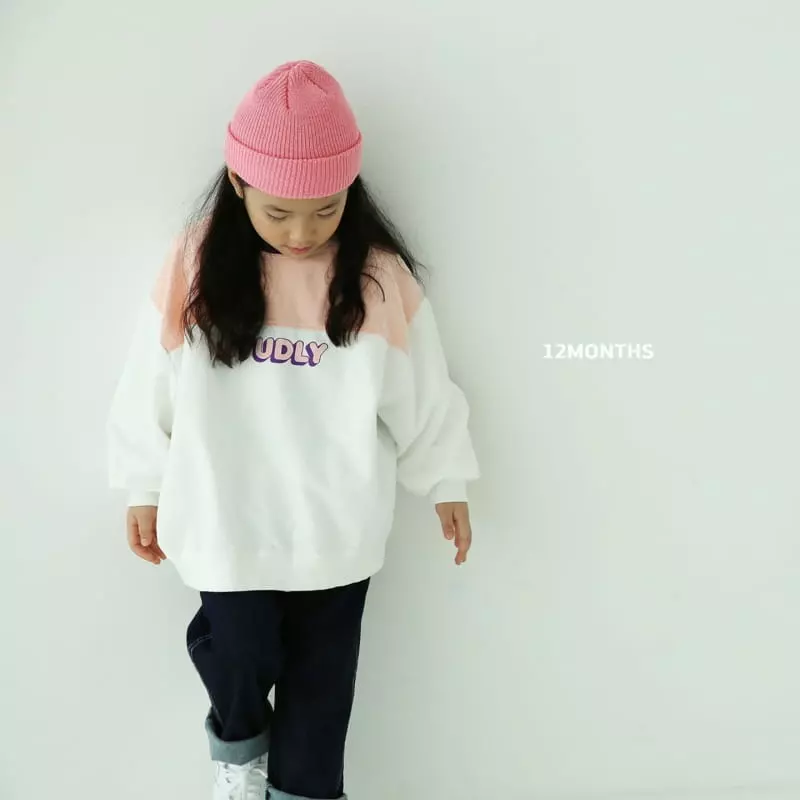 12 Month - Korean Children Fashion - #prettylittlegirls - Studely Sweatshirt - 4