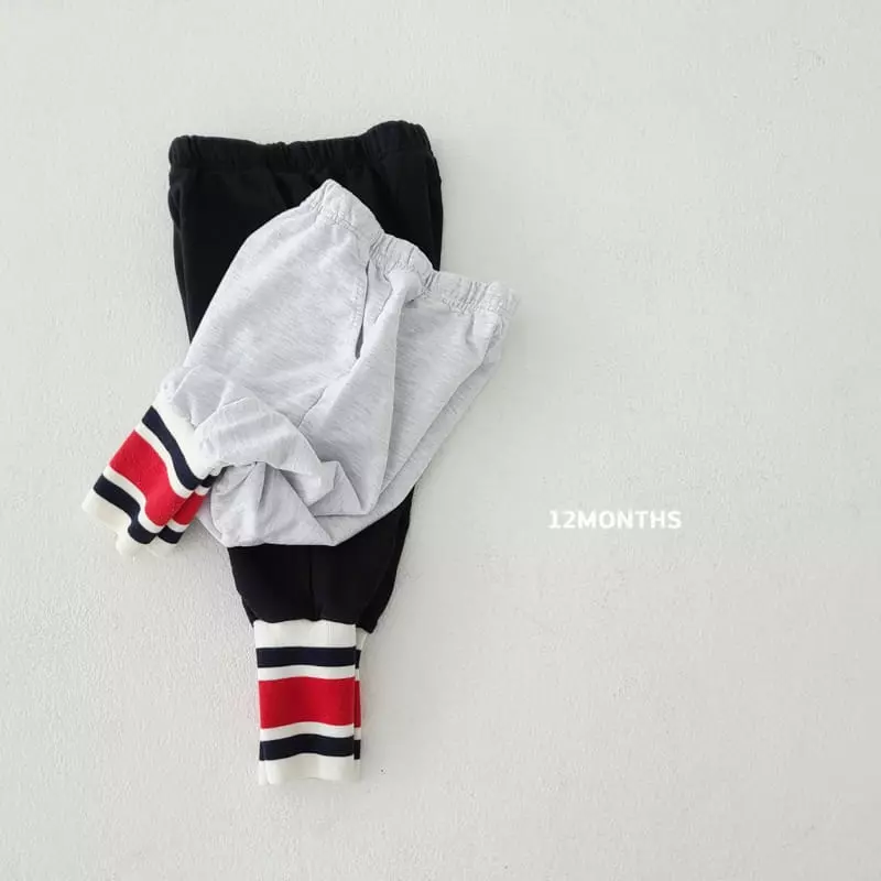 12 Month - Korean Children Fashion - #childofig - Luna Pants - 2