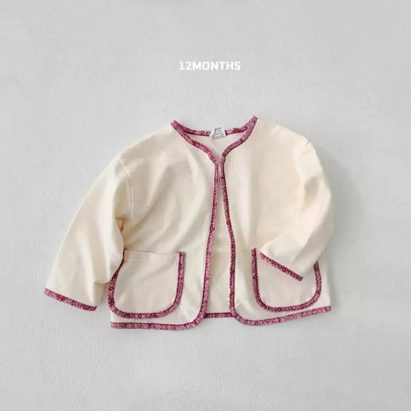 12 Month - Korean Children Fashion - #childofig - Paisley Zipper Cardigan - 11