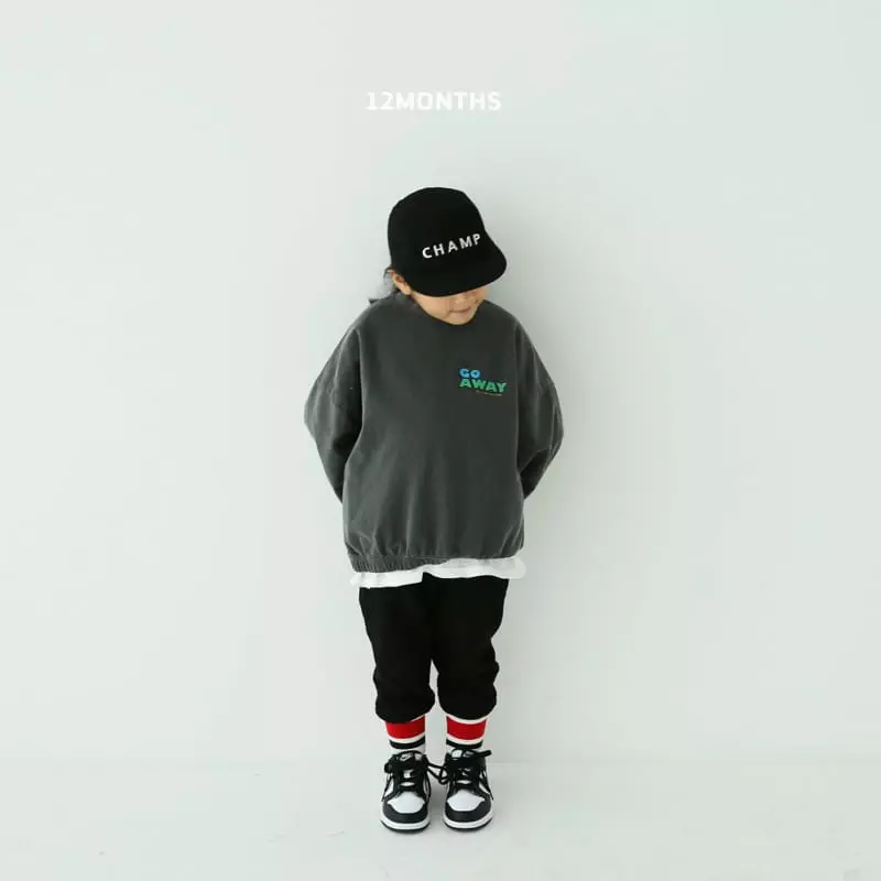 12 Month - Korean Children Fashion - #childrensboutique - Pigment Sweatshirt - 10