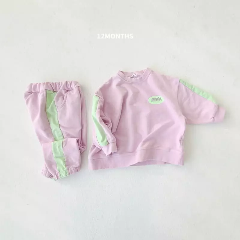 12 Month - Korean Children Fashion - #childrensboutique - Oasis Top Bottom Set - 12
