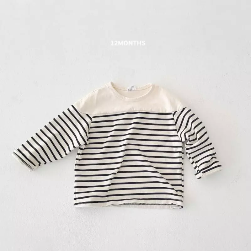 12 Month - Korean Children Fashion - #childrensboutique - Uni Tee - 11